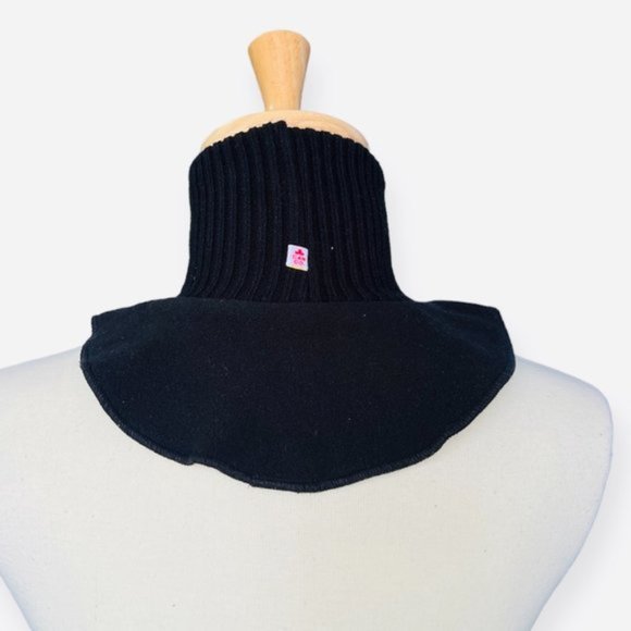 Hot paws solid Black and Blue turtleneck Kids collar wear. size 2-6yrs - Picture 4 of 4